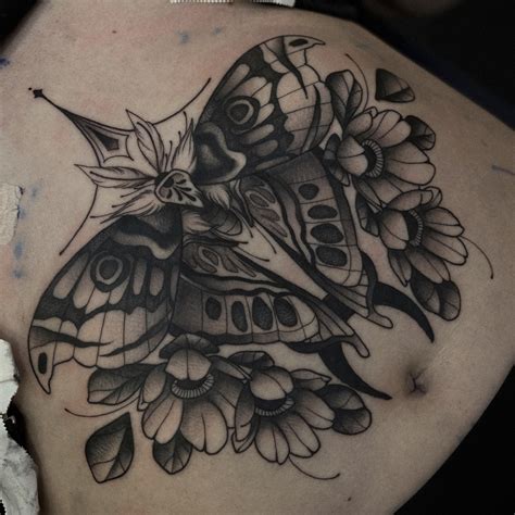 moth underboob tattoo|Top 10 moth underboob tattoo ideas and inspiration